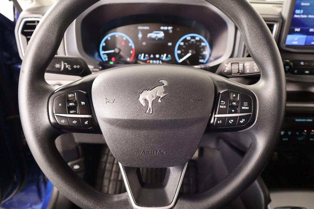 used 2024 Ford Bronco Sport car, priced at $25,101