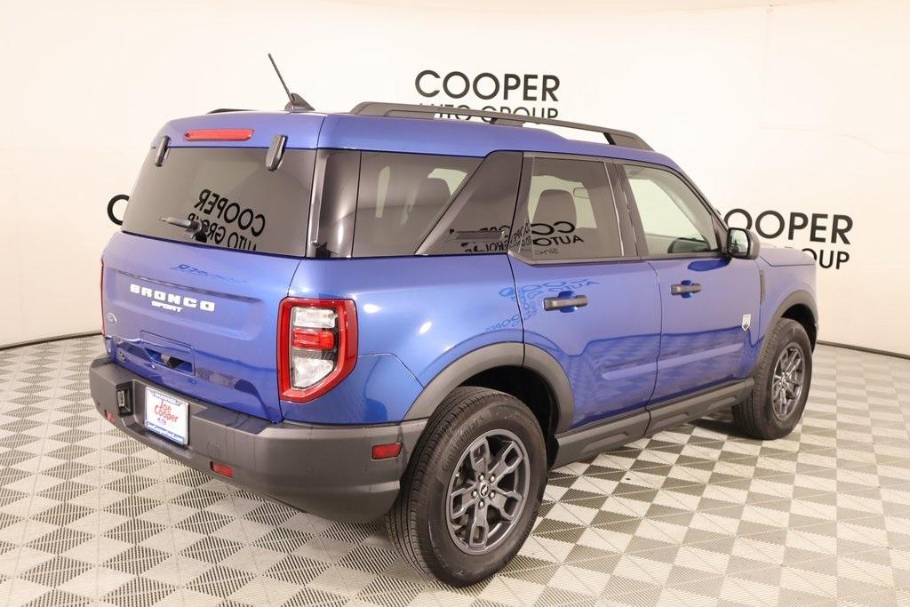 used 2024 Ford Bronco Sport car, priced at $25,101