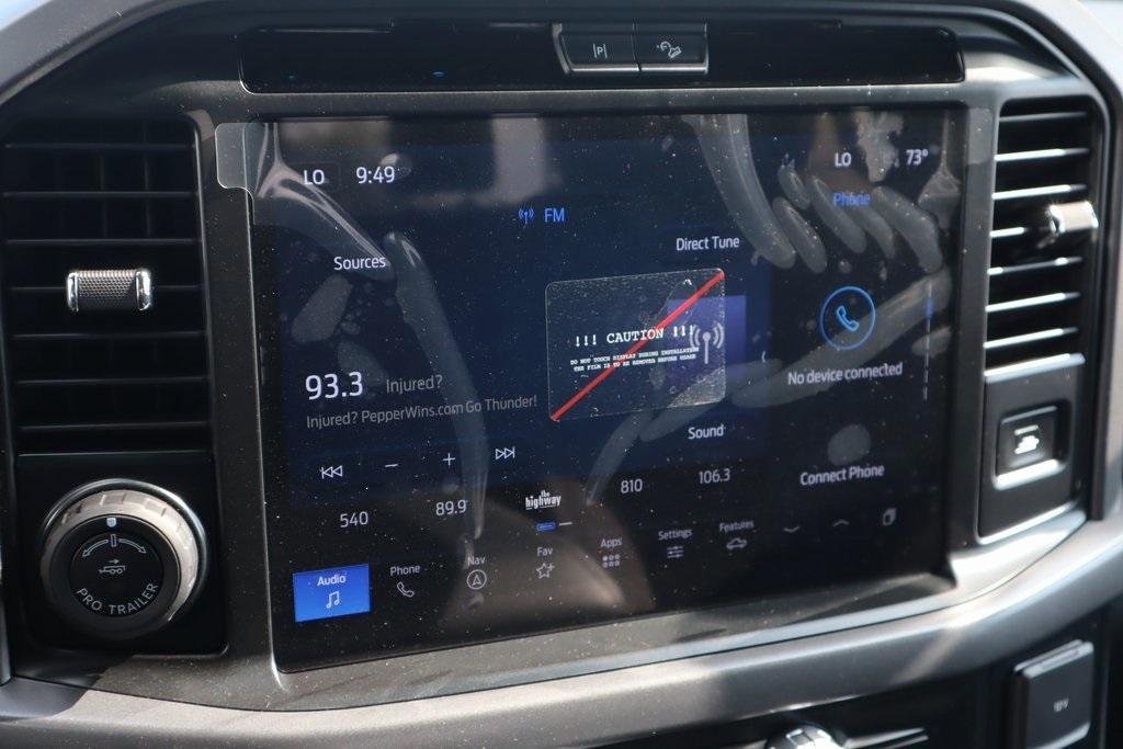 new 2025 Ford F-150 car, priced at $53,997