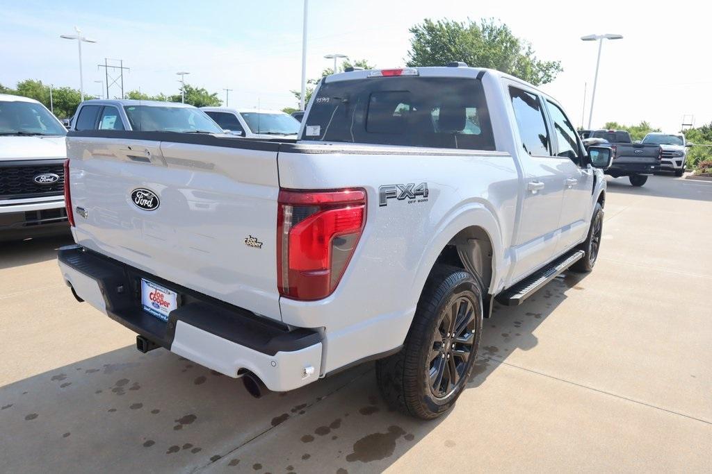 new 2025 Ford F-150 car, priced at $53,997