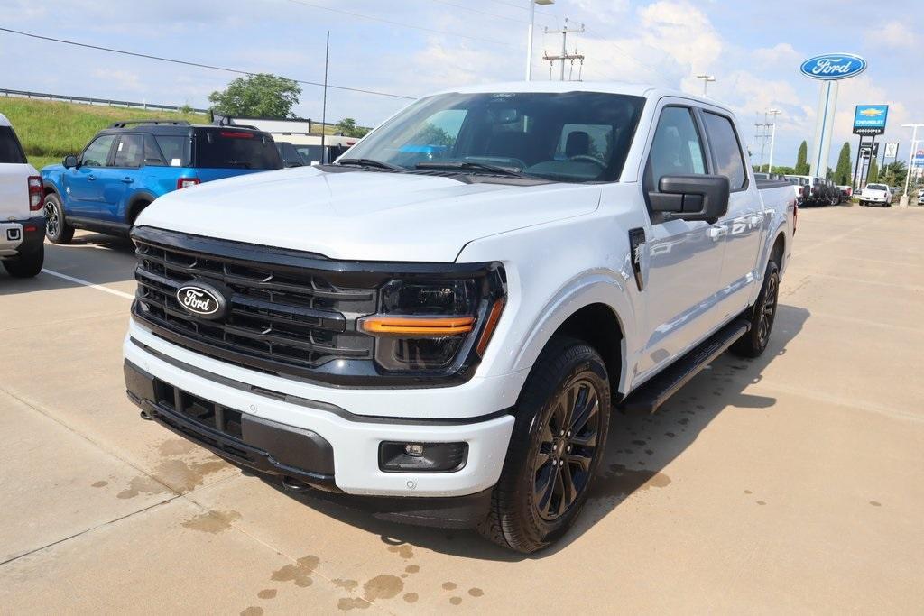 new 2025 Ford F-150 car, priced at $53,997
