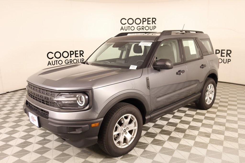 used 2022 Ford Bronco Sport car, priced at $18,520