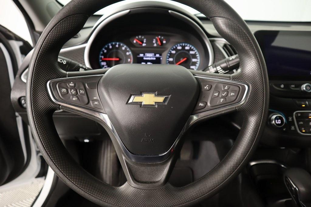 used 2023 Chevrolet Malibu car, priced at $18,699