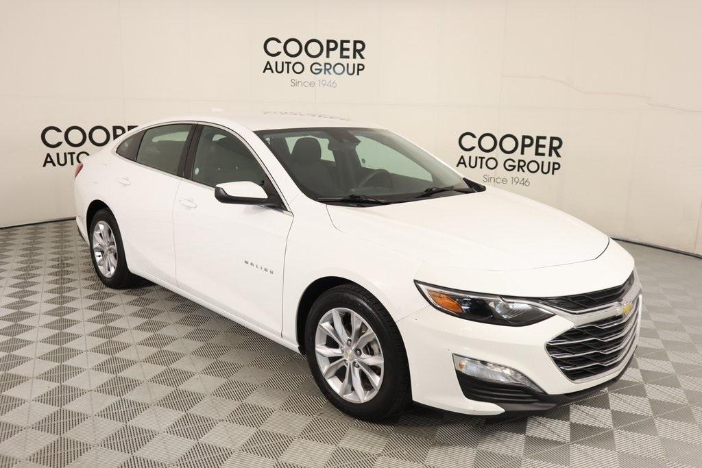 used 2023 Chevrolet Malibu car, priced at $18,699