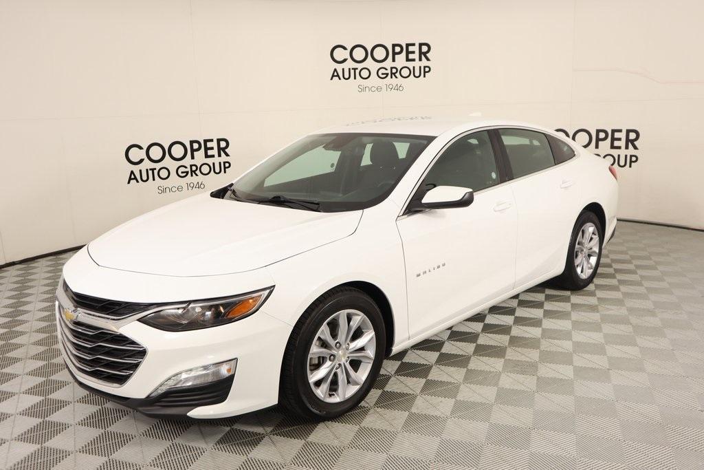used 2023 Chevrolet Malibu car, priced at $18,699