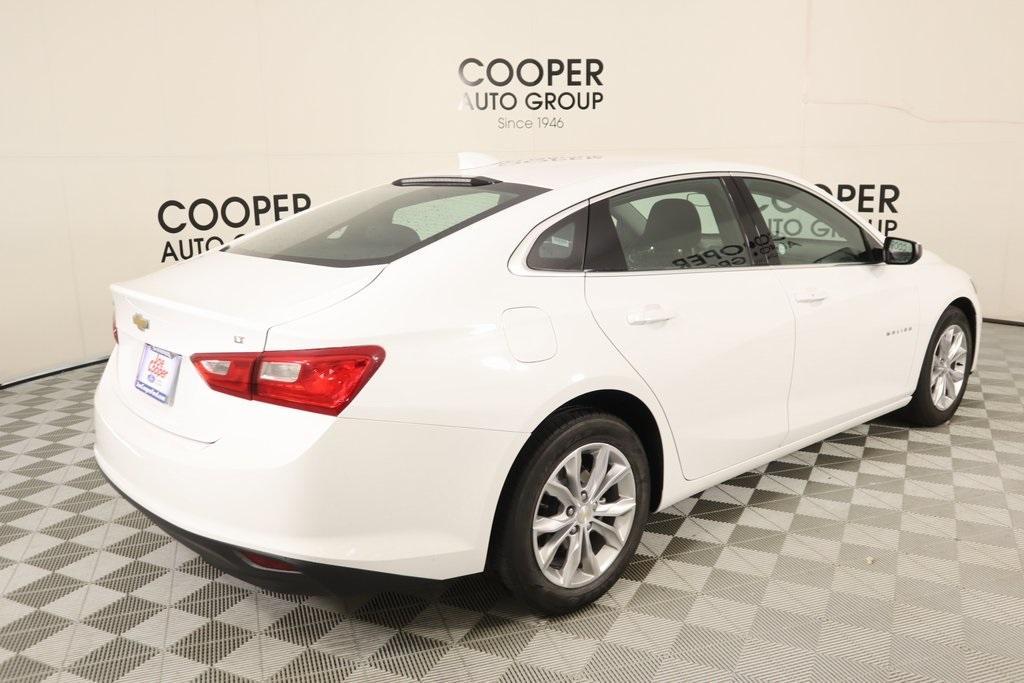 used 2023 Chevrolet Malibu car, priced at $18,699