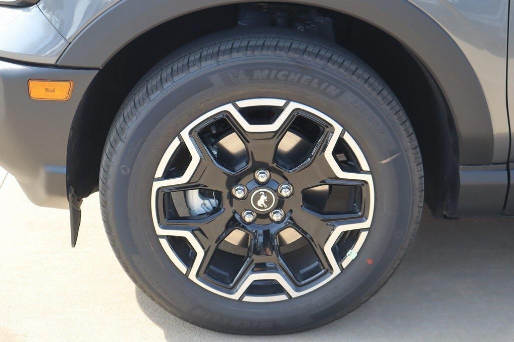 new 2025 Ford Bronco Sport car, priced at $36,618