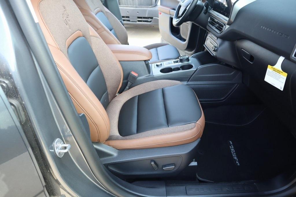 new 2025 Ford Bronco Sport car, priced at $36,618