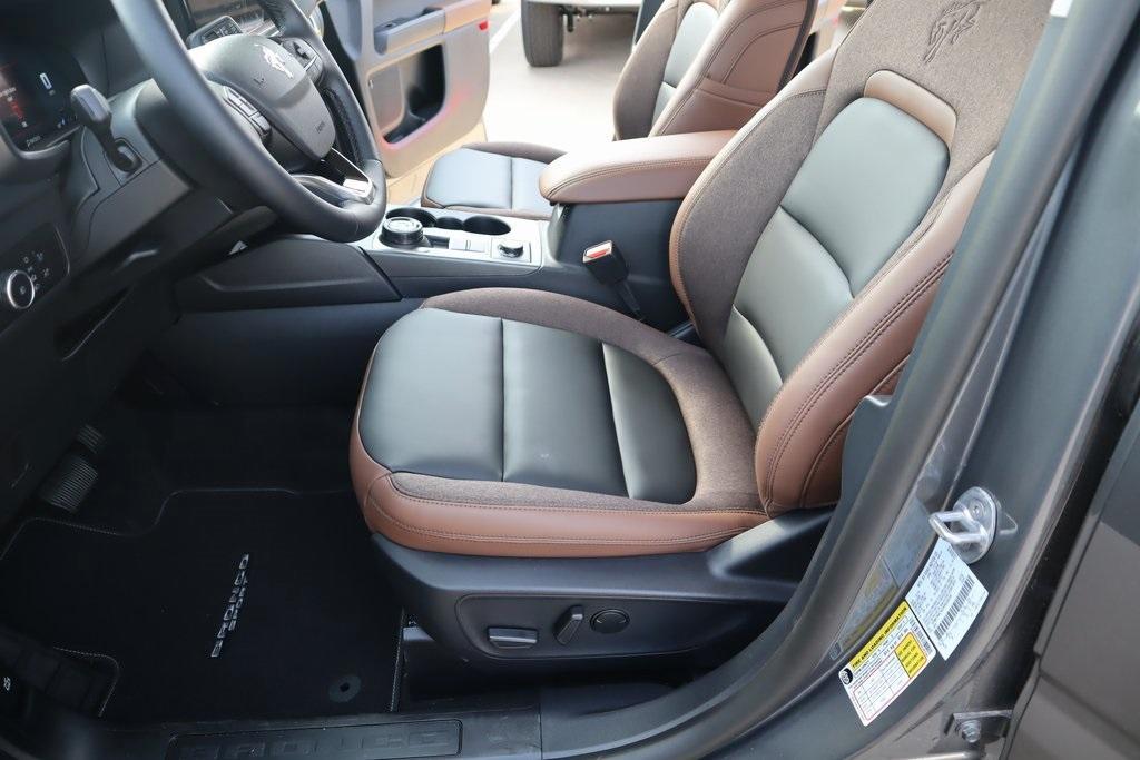 new 2025 Ford Bronco Sport car, priced at $36,618