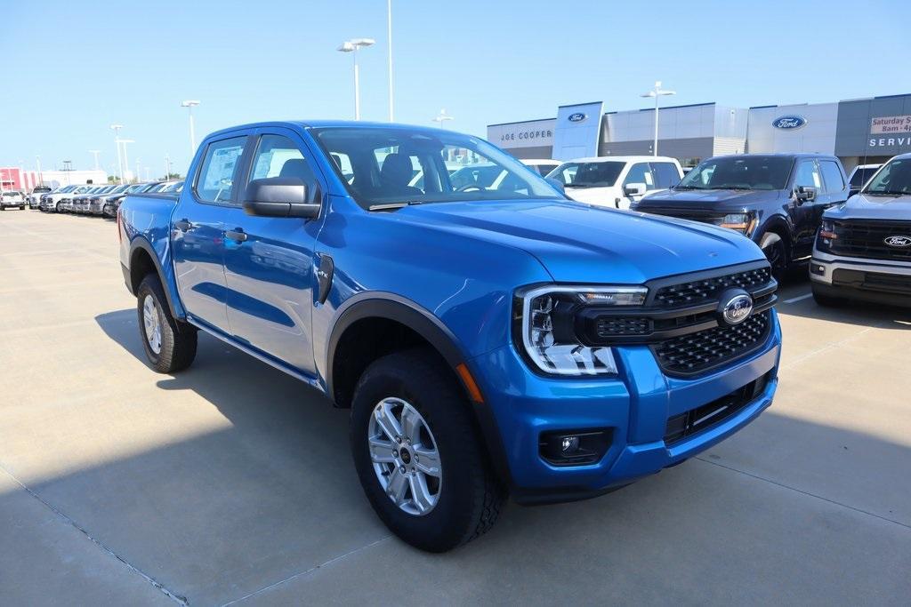 new 2025 Ford Ranger car, priced at $34,312