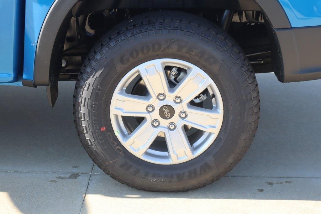 new 2025 Ford Ranger car, priced at $35,881