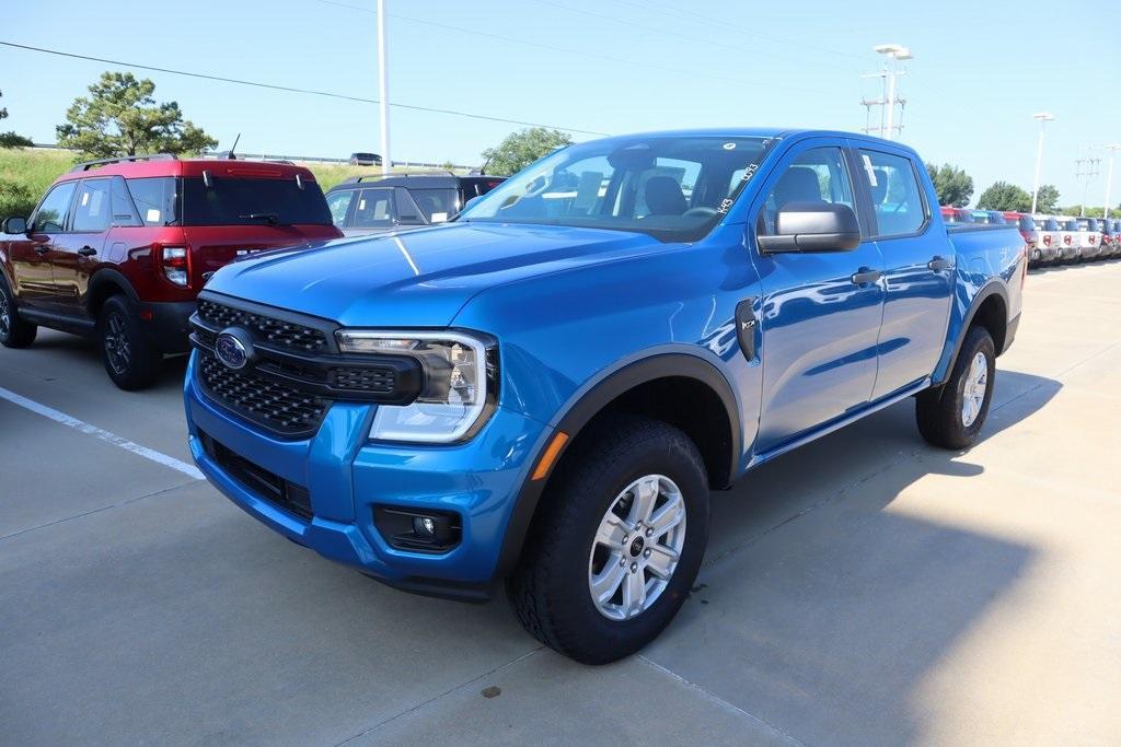 new 2025 Ford Ranger car, priced at $35,881