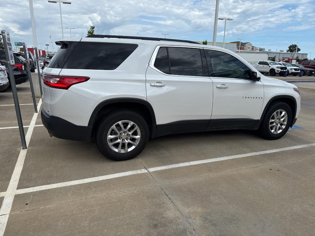 used 2019 Chevrolet Traverse car, priced at $21,014