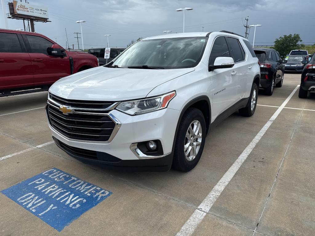 used 2019 Chevrolet Traverse car, priced at $21,014