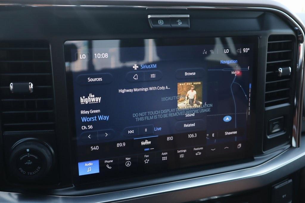 new 2025 Ford F-250 car, priced at $92,737