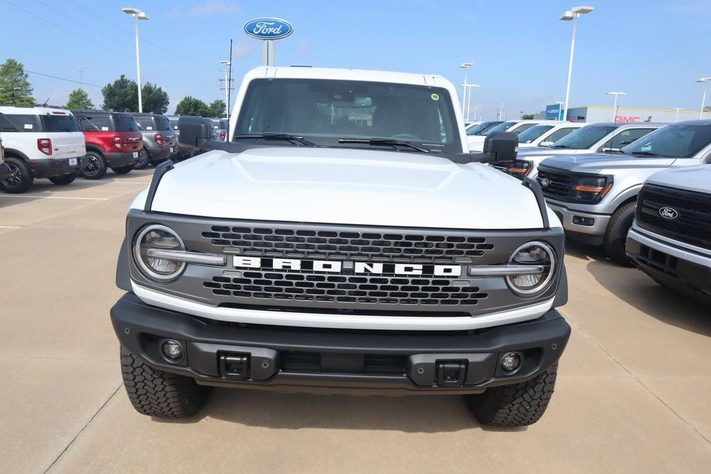 new 2025 Ford Bronco car, priced at $64,116