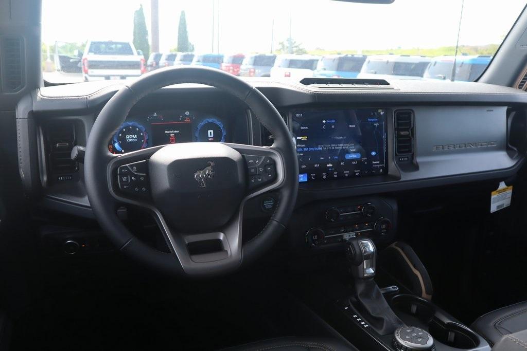 new 2025 Ford Bronco car, priced at $64,116