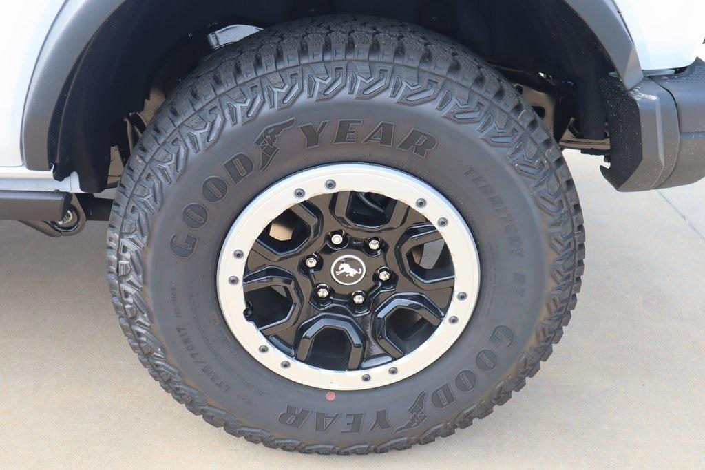 new 2025 Ford Bronco car, priced at $64,116