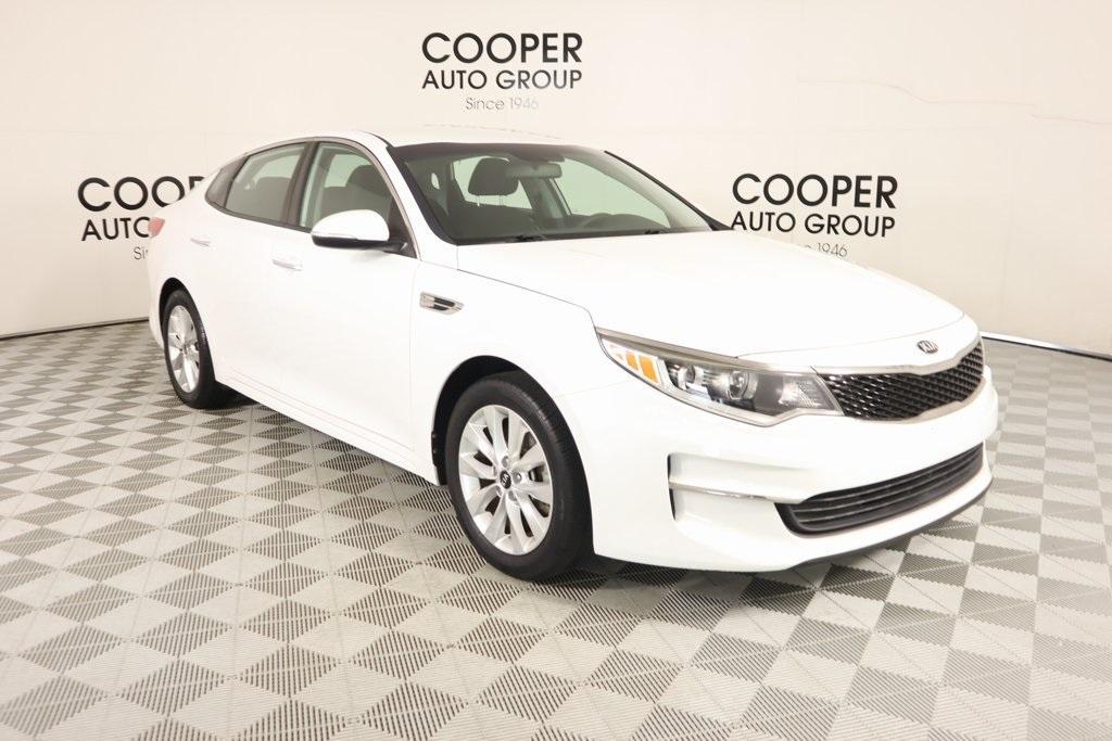 used 2017 Kia Optima car, priced at $12,338