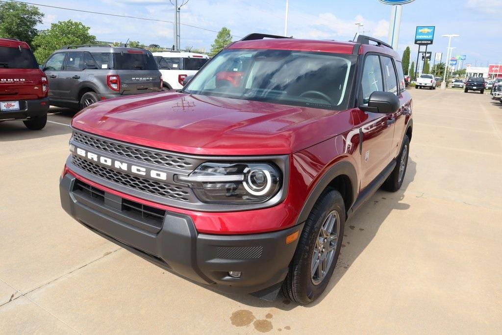 new 2025 Ford Bronco Sport car, priced at $30,136