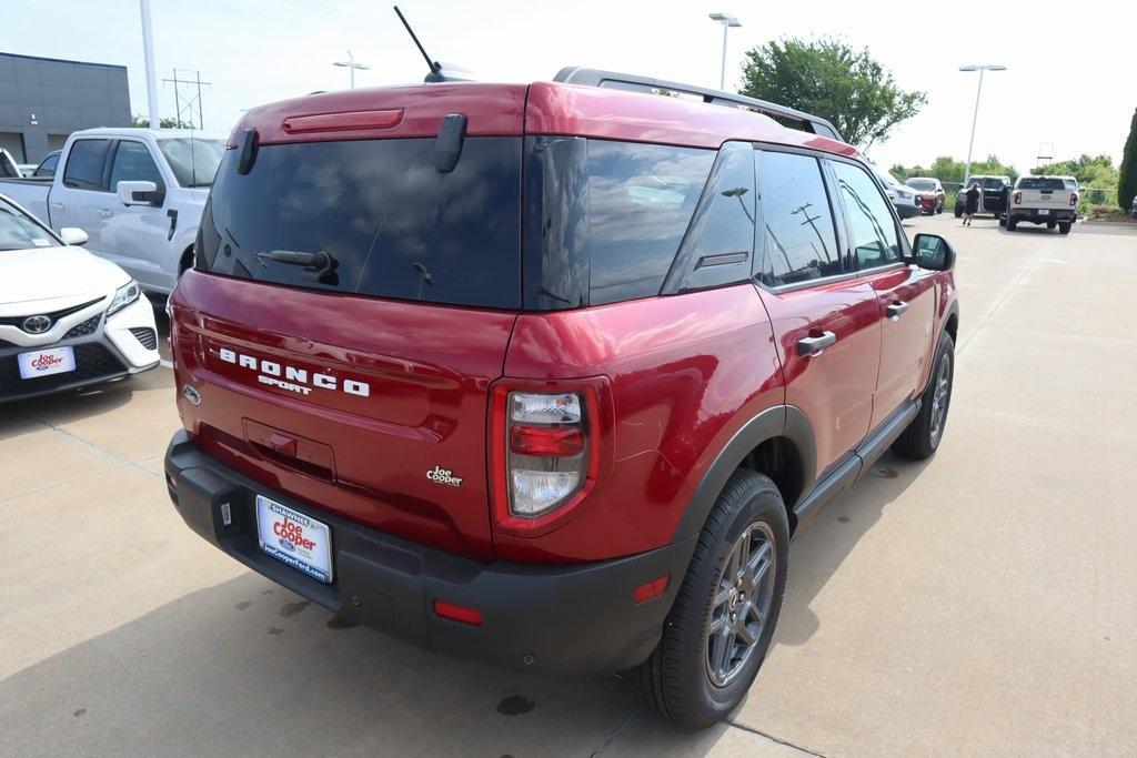 new 2025 Ford Bronco Sport car, priced at $30,136