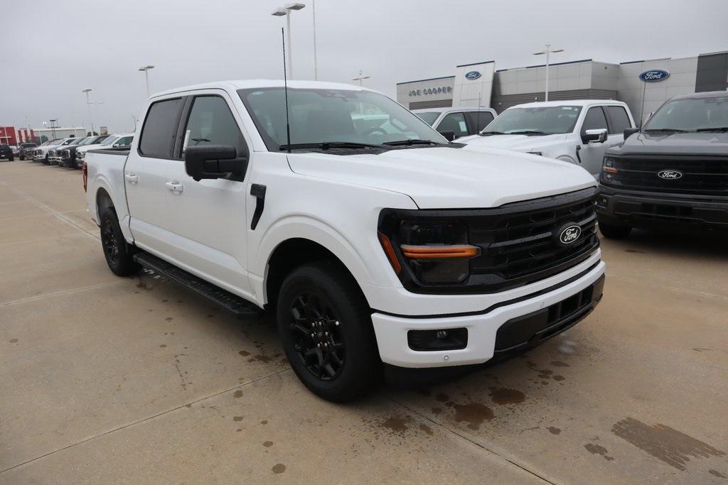 new 2025 Ford F-150 car, priced at $47,727