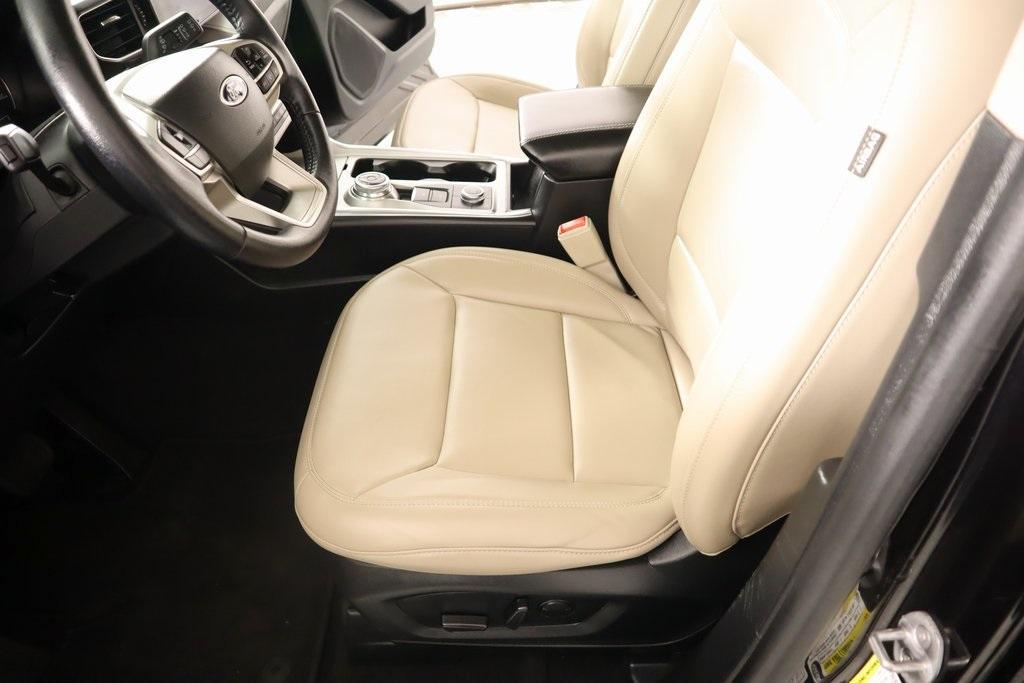 used 2023 Ford Explorer car, priced at $28,461