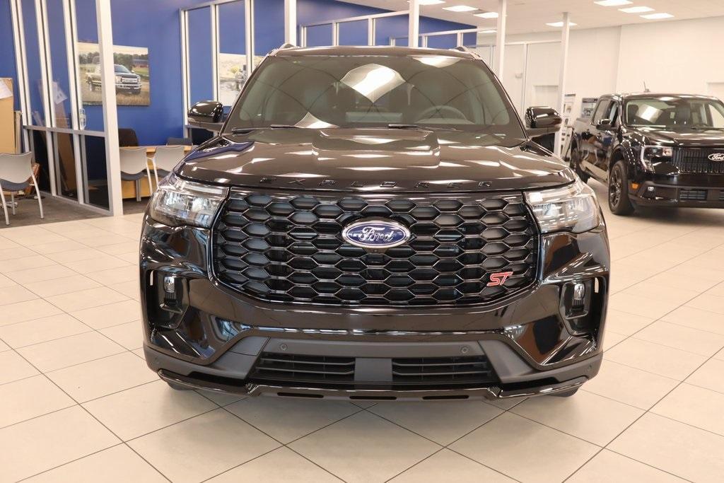 new 2025 Ford Explorer car, priced at $57,837