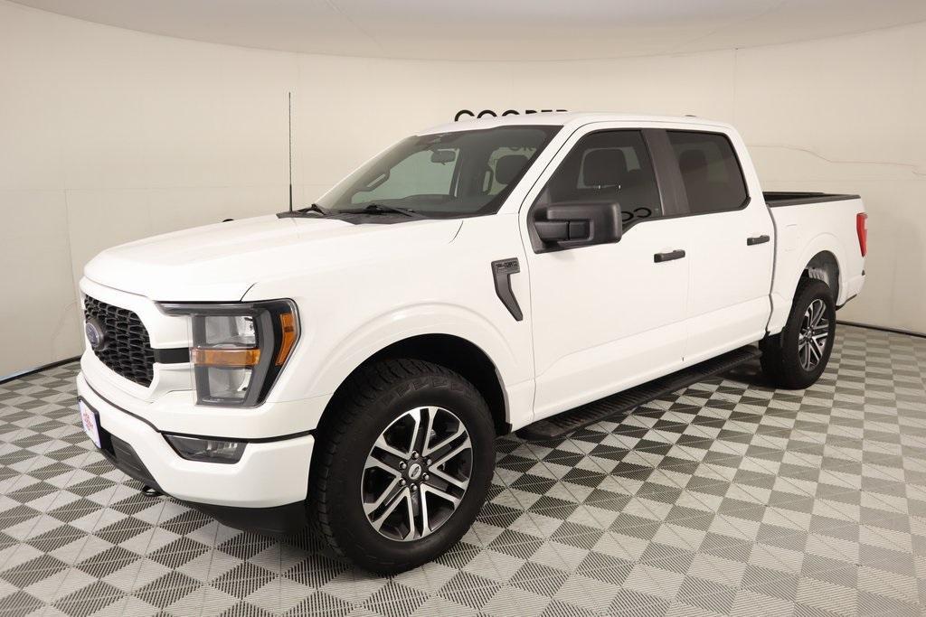 used 2023 Ford F-150 car, priced at $35,499