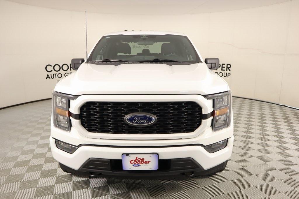 used 2023 Ford F-150 car, priced at $35,499