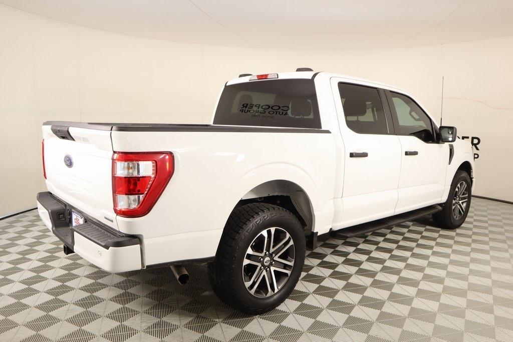 used 2023 Ford F-150 car, priced at $35,499