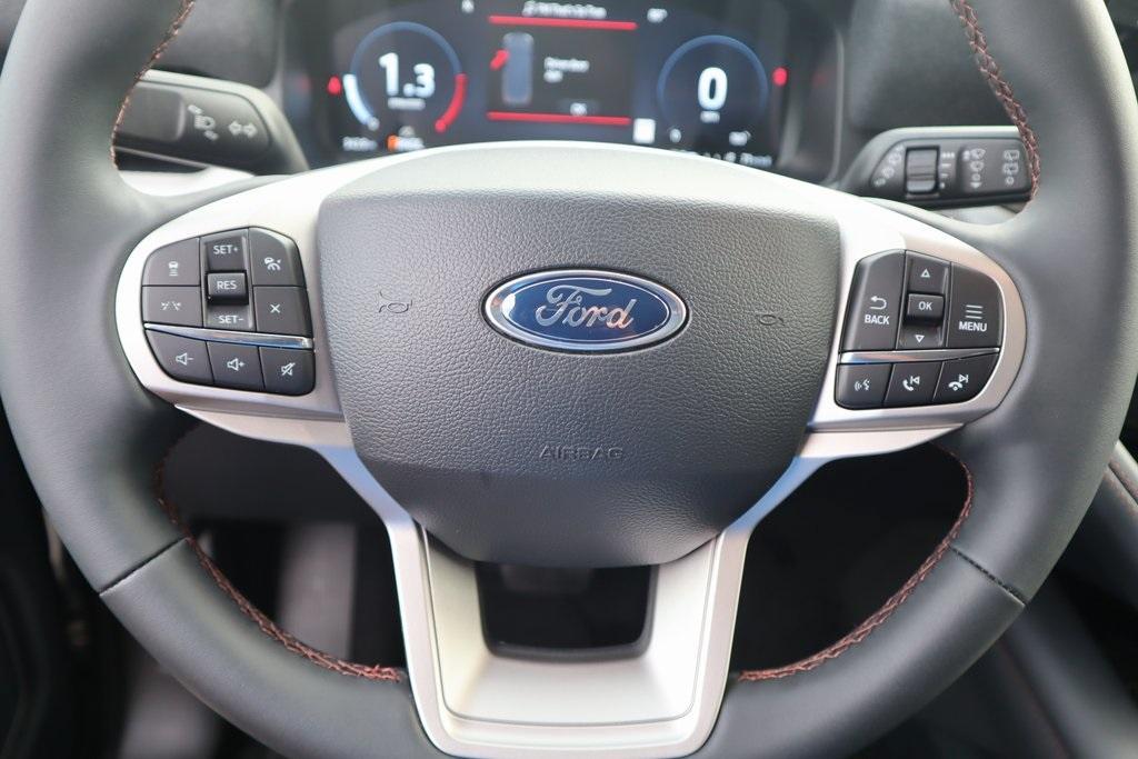 new 2025 Ford Explorer car, priced at $37,602