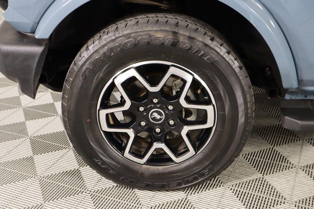 used 2022 Ford Bronco car, priced at $37,978