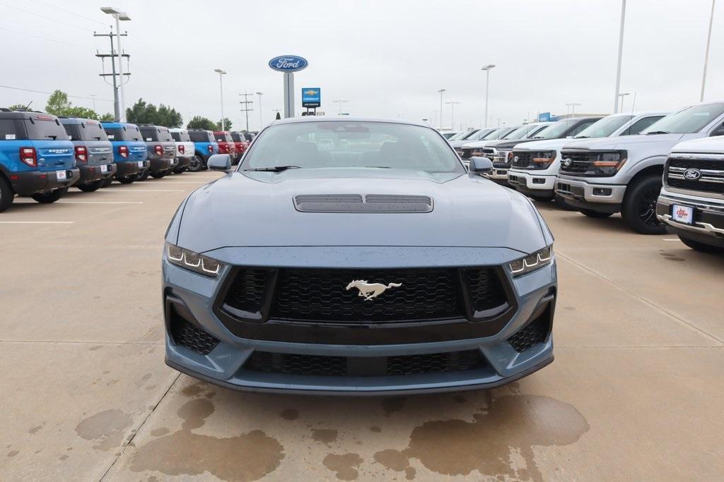new 2024 Ford Mustang car, priced at $50,053