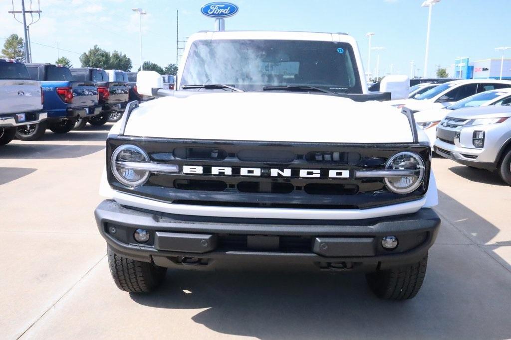 new 2025 Ford Bronco car, priced at $51,130