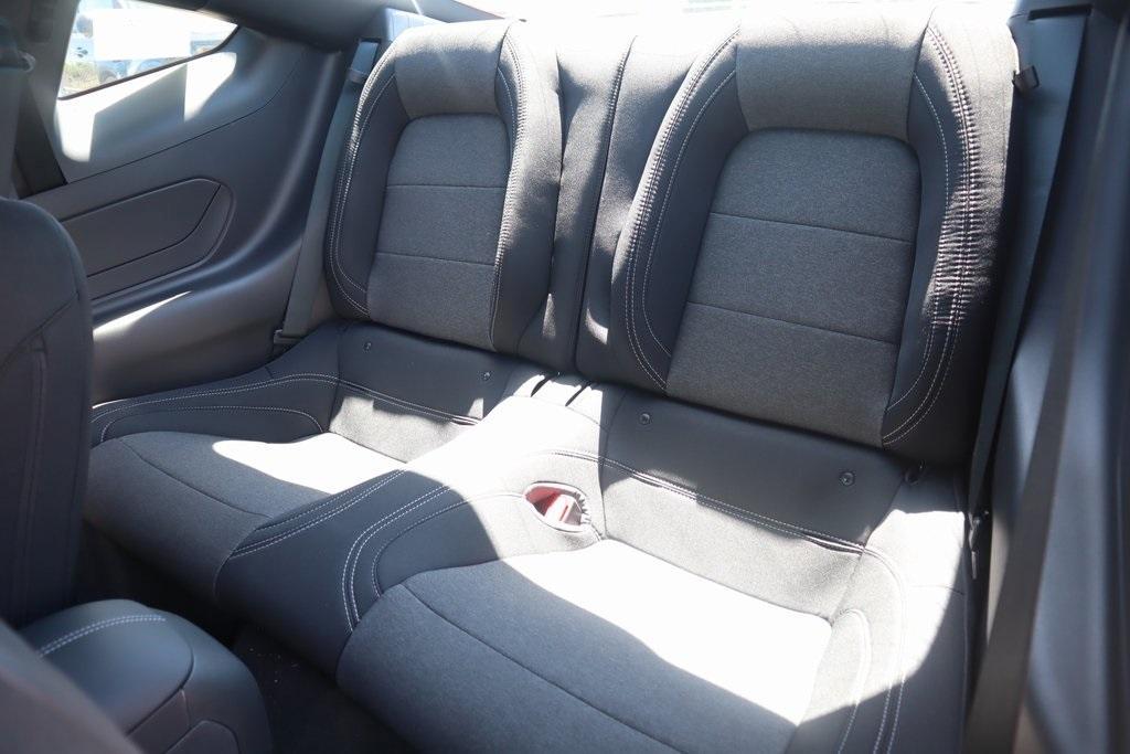 new 2025 Ford Mustang car, priced at $49,354