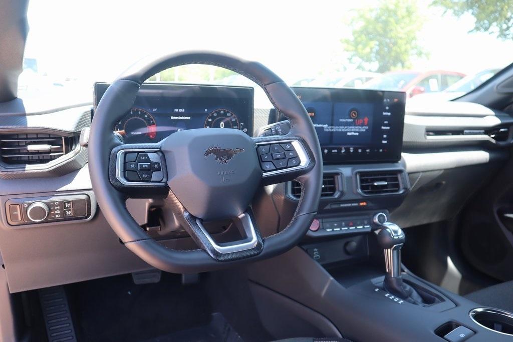 new 2025 Ford Mustang car, priced at $49,354