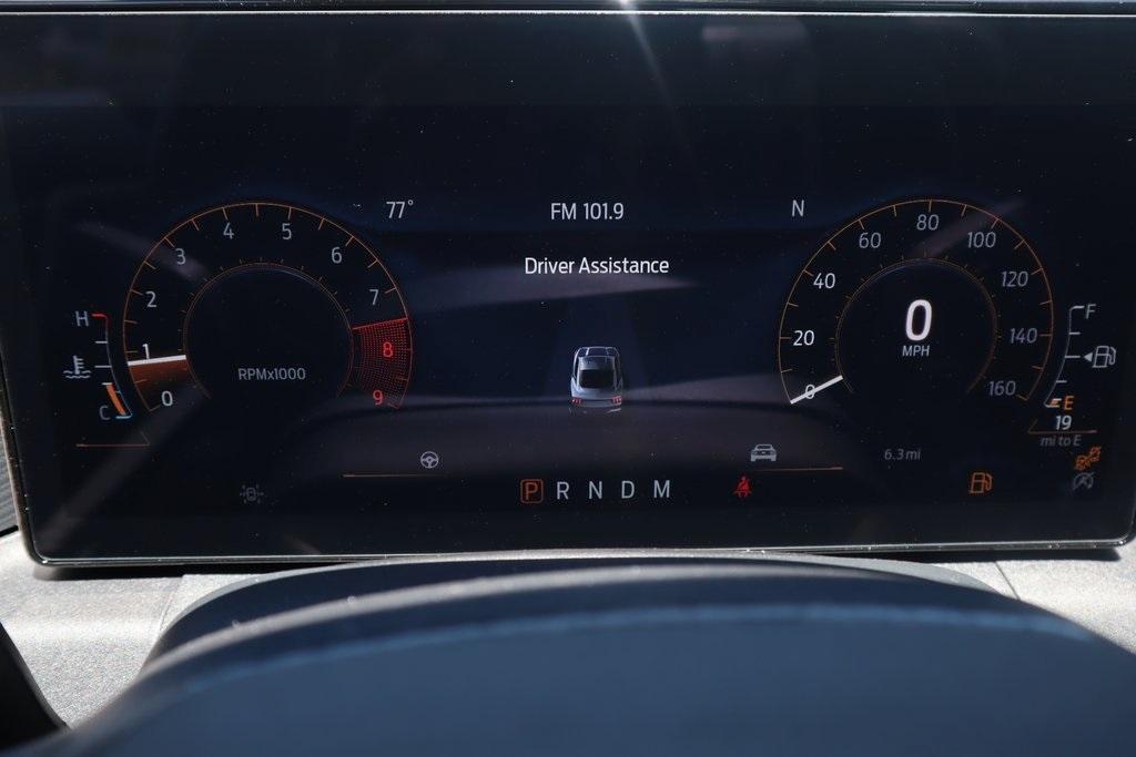new 2025 Ford Mustang car, priced at $49,354