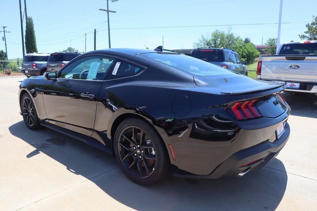 new 2025 Ford Mustang car, priced at $49,354