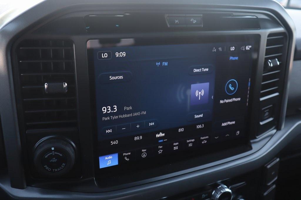 new 2025 Ford F-150 car, priced at $62,818