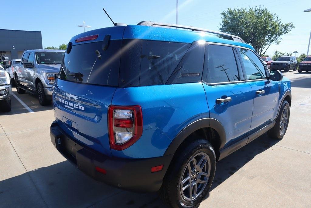 new 2025 Ford Bronco Sport car, priced at $31,377