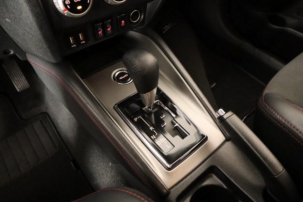 used 2024 Mitsubishi Outlander Sport car, priced at $21,889