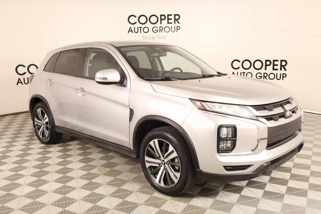 used 2024 Mitsubishi Outlander Sport car, priced at $21,889