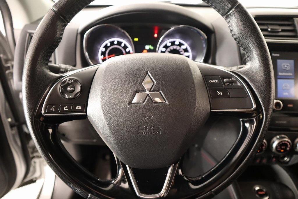 used 2024 Mitsubishi Outlander Sport car, priced at $21,889