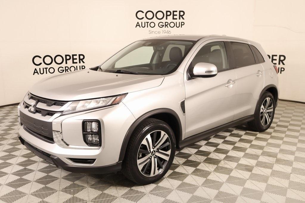 used 2024 Mitsubishi Outlander Sport car, priced at $21,889