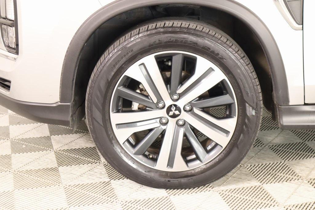 used 2024 Mitsubishi Outlander Sport car, priced at $21,889