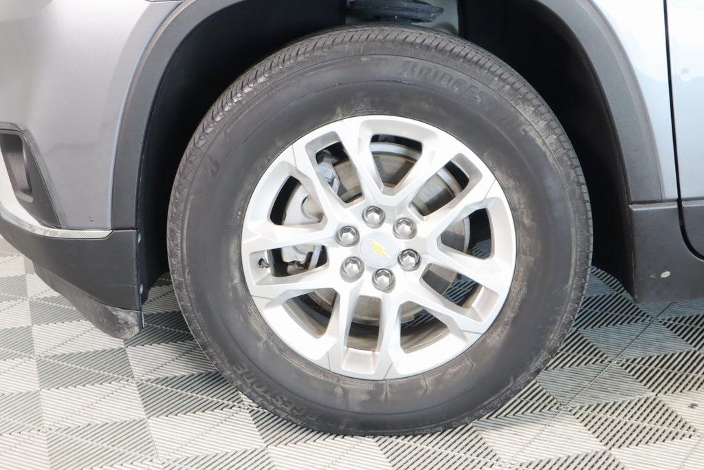 used 2020 Chevrolet Traverse car, priced at $24,101
