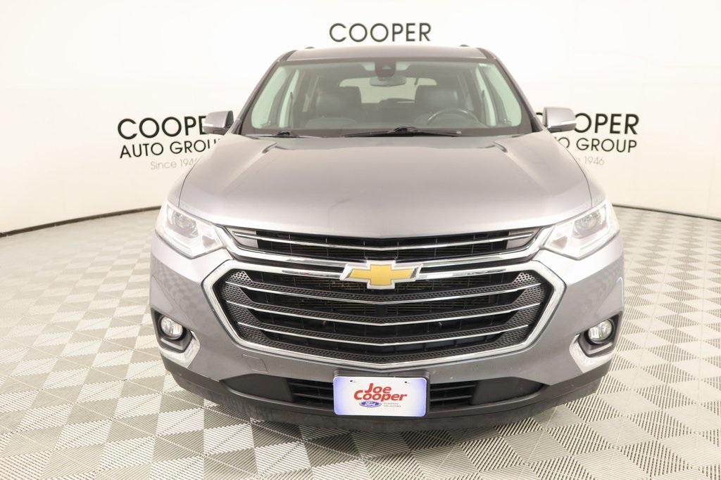 used 2020 Chevrolet Traverse car, priced at $24,101