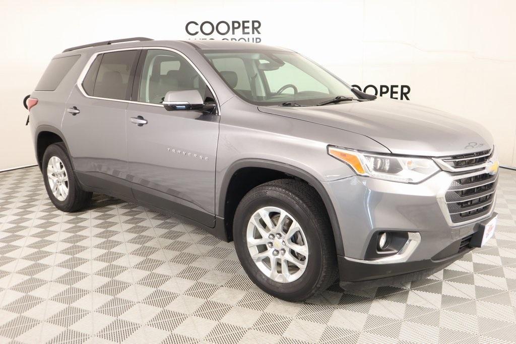 used 2020 Chevrolet Traverse car, priced at $24,543