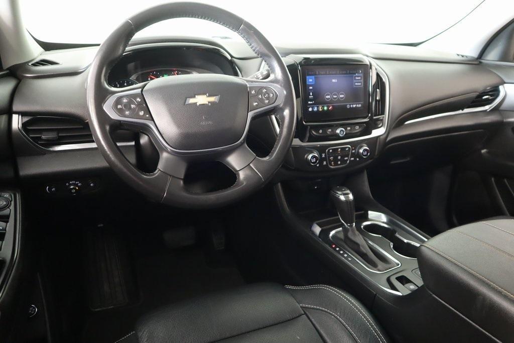 used 2020 Chevrolet Traverse car, priced at $24,101